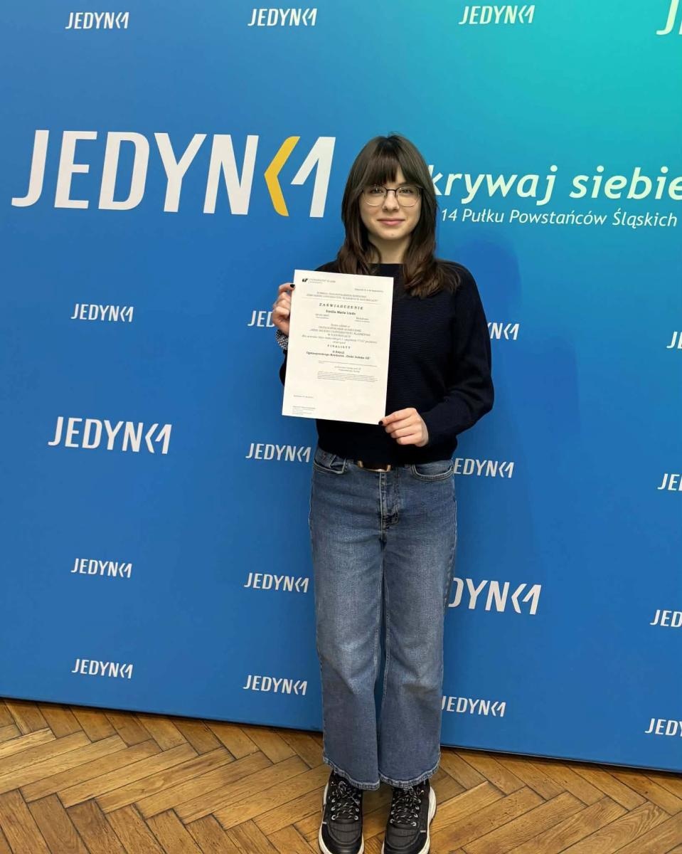 Zdjęcie w galerii na portalu naszwodzislaw.com: Talent, praca i pasja. Uczniowie z powiatu wodzisławskiego błyszczą na arenie krajowej wiadomości z regionu