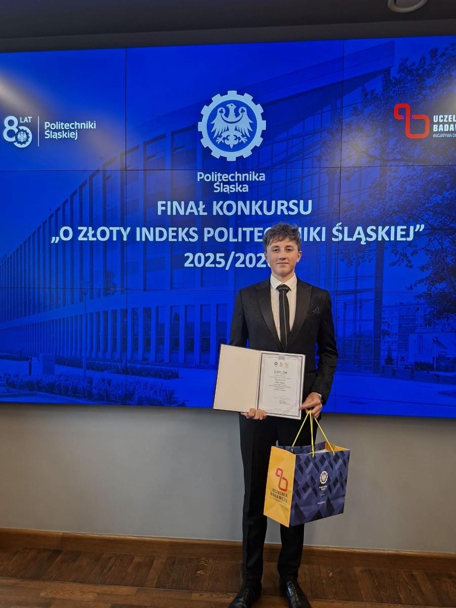 Zdjęcie w galerii na portalu naszwodzislaw.com: Talent, praca i pasja. Uczniowie z powiatu wodzisławskiego błyszczą na arenie krajowej wiadomości z regionu