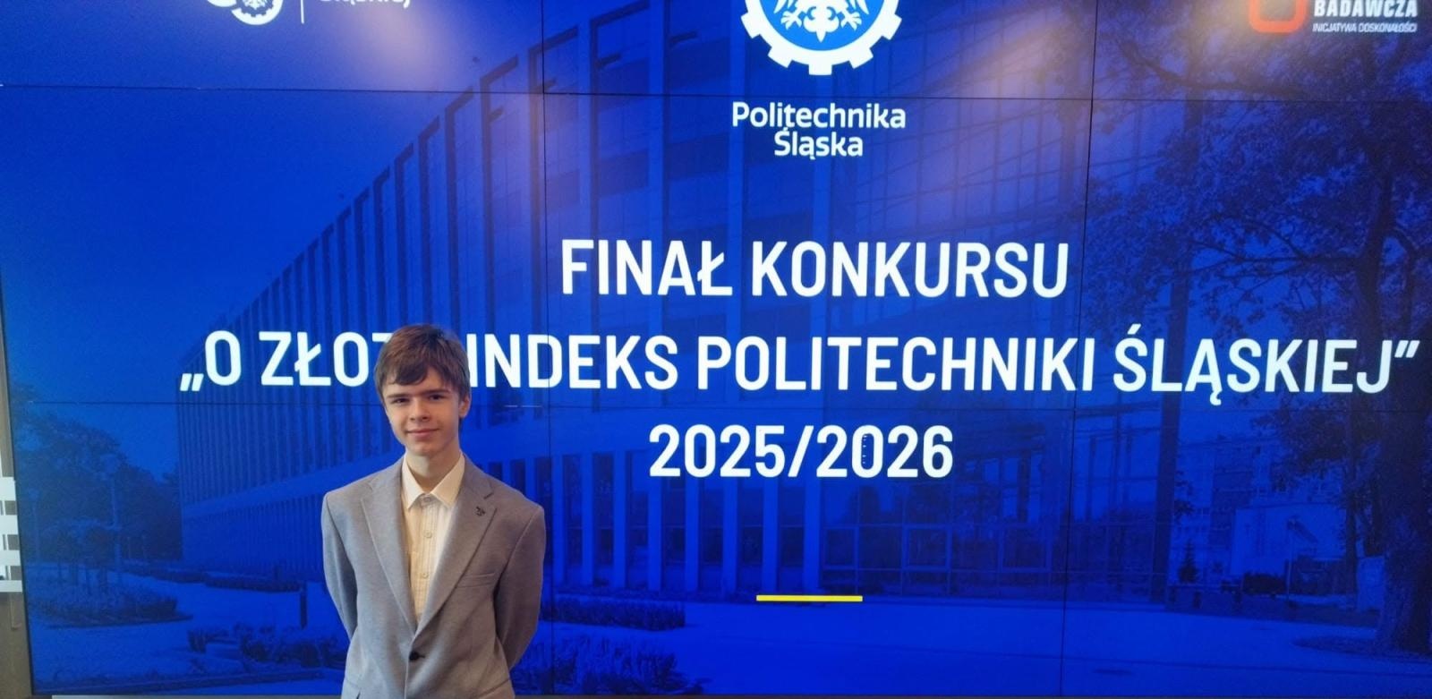 Zdjęcie w galerii na portalu naszwodzislaw.com: Talent, praca i pasja. Uczniowie z powiatu wodzisławskiego błyszczą na arenie krajowej wiadomości z regionu