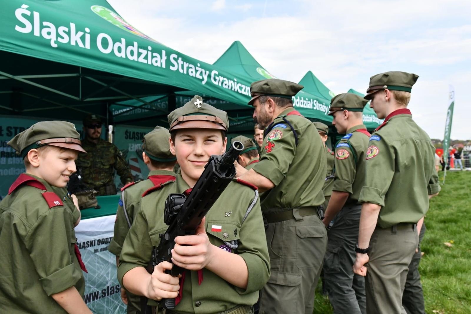 Zdjęcie w galerii na portalu naszwodzislaw.com: Piknik Na Pograniczu już za nami. Działo się! wiadomości z regionu