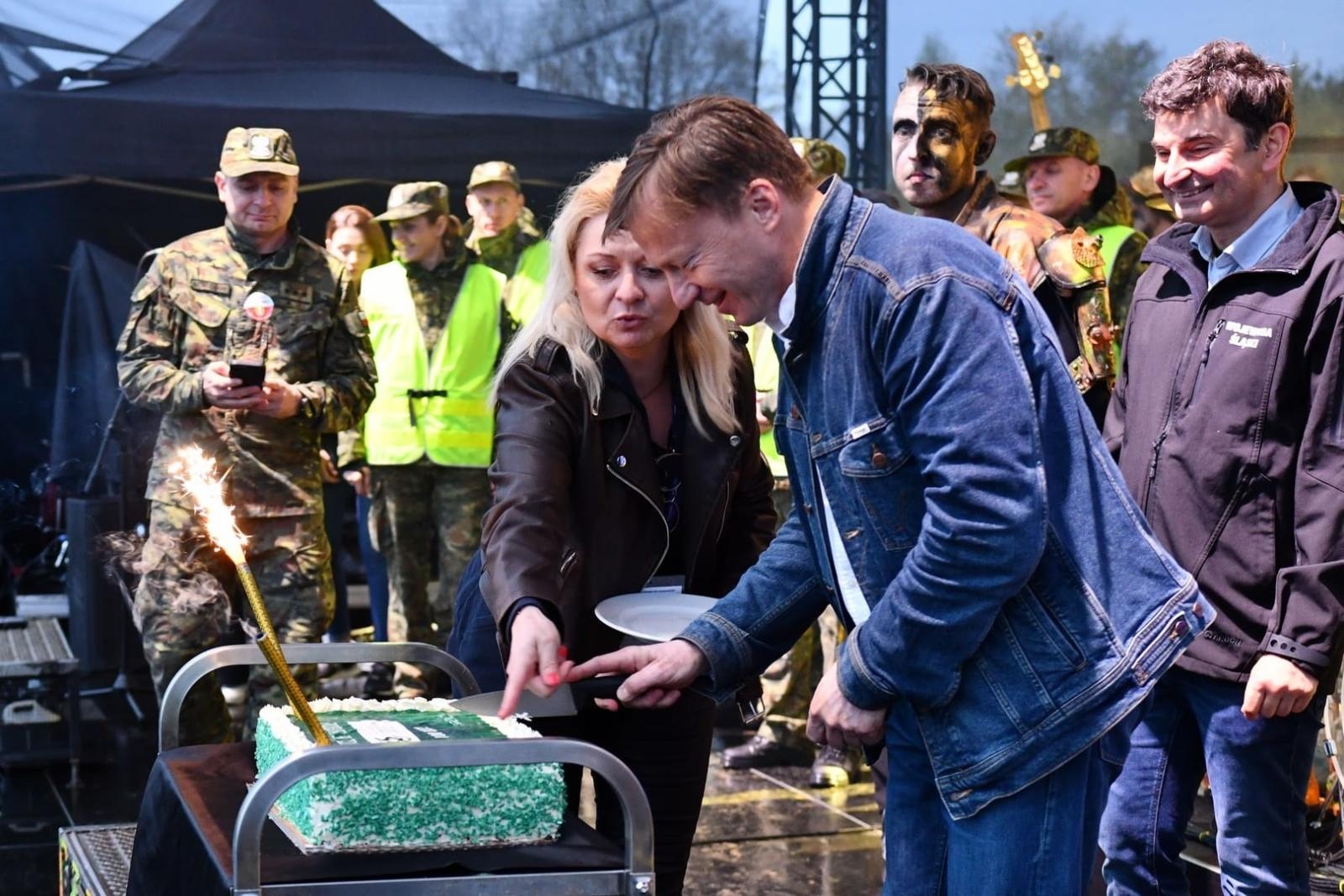 Zdjęcie w galerii na portalu naszwodzislaw.com: Piknik Na Pograniczu już za nami. Działo się! wiadomości z regionu