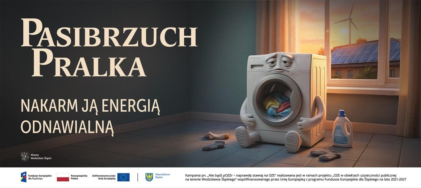 Zdjęcie w galerii na portalu naszwodzislaw.com: Nie bądź pOZEr. Wodzisław Śląski zachęca do korzystania z zielonej energii wiadomości z regionu