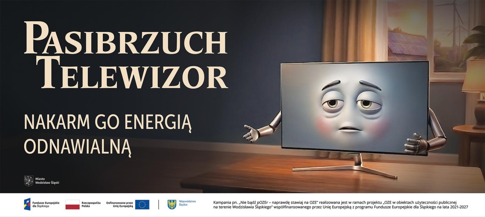 Zdjęcie w galerii na portalu naszwodzislaw.com: Nie bądź pOZEr. Wodzisław Śląski zachęca do korzystania z zielonej energii wiadomości z regionu