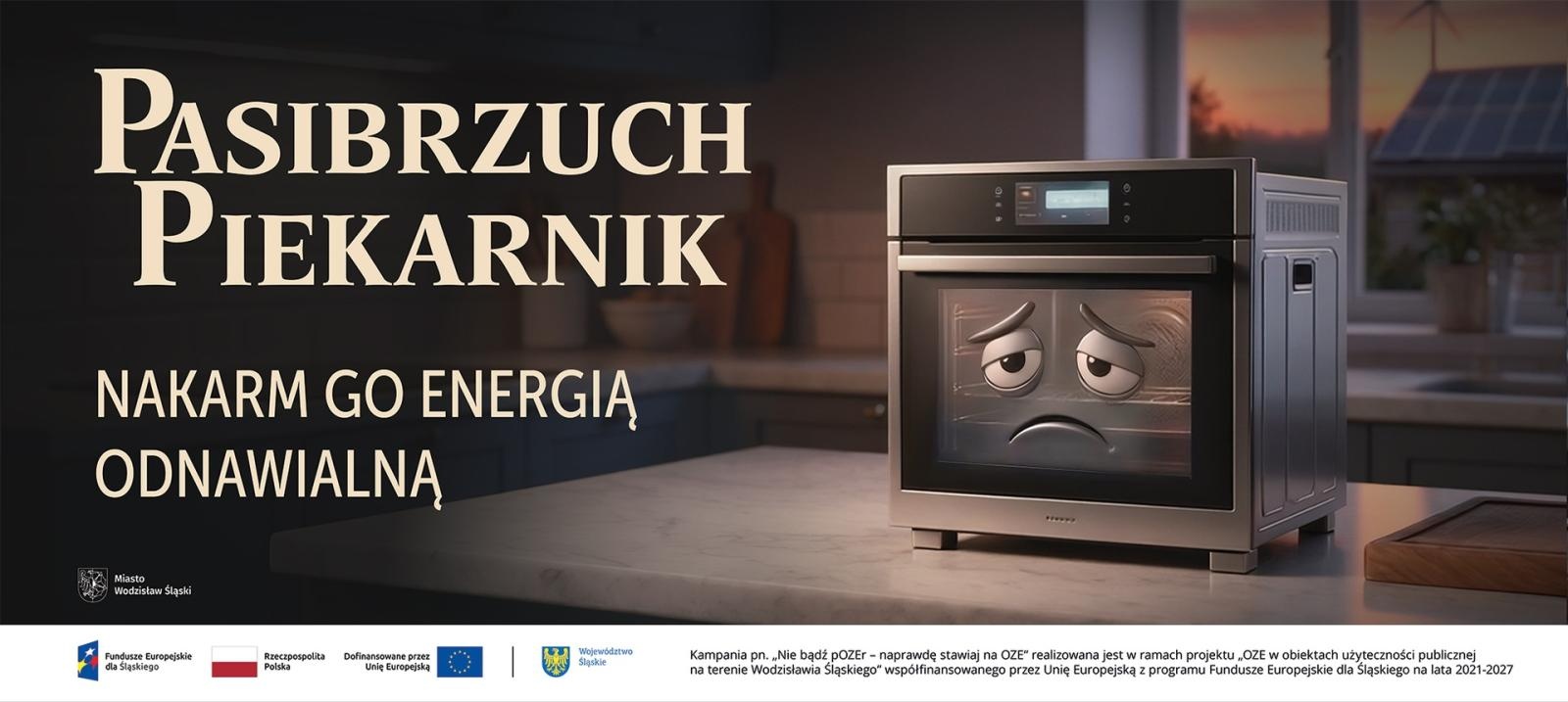 Zdjęcie w galerii na portalu naszwodzislaw.com: Nie bądź pOZEr. Wodzisław Śląski zachęca do korzystania z zielonej energii wiadomości z regionu