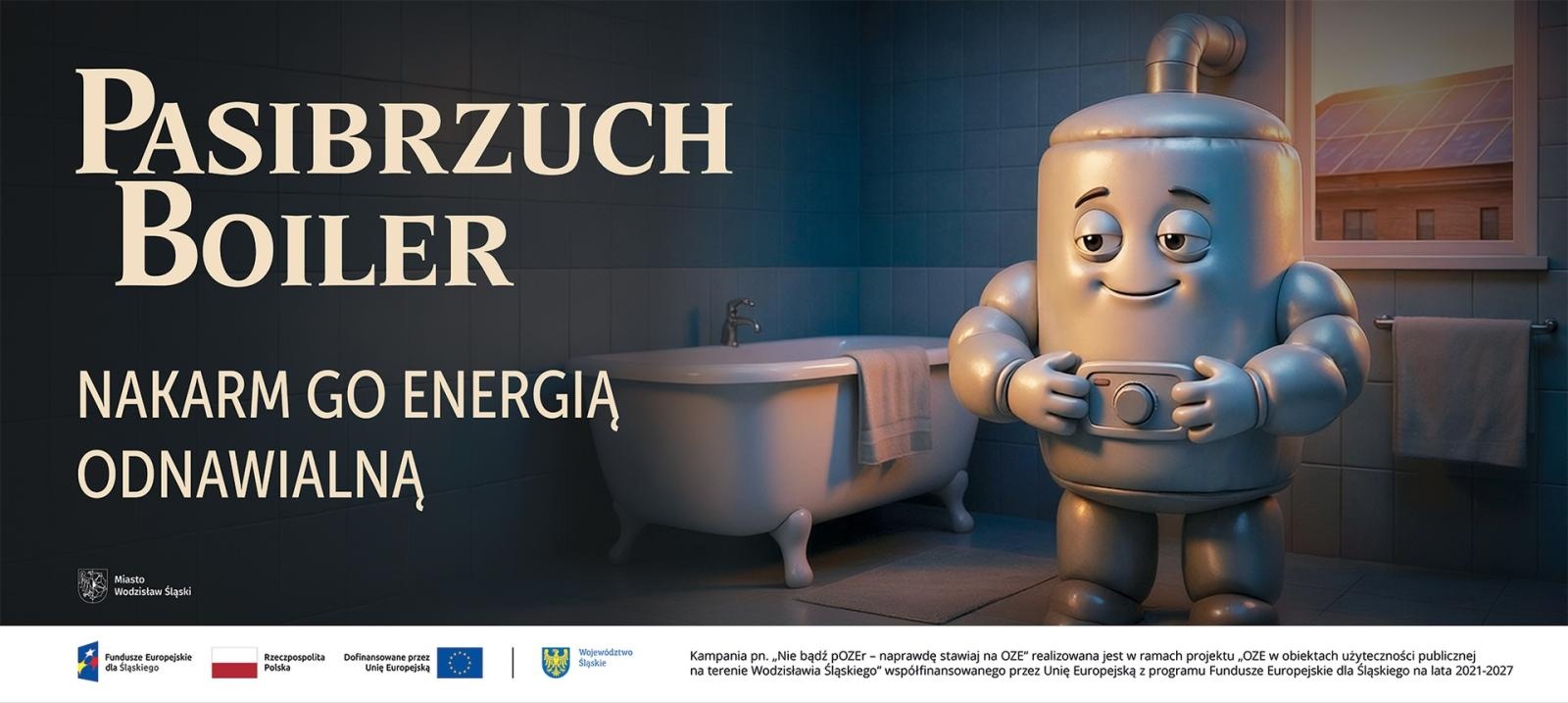 Zdjęcie w galerii na portalu naszwodzislaw.com: Nie bądź pOZEr. Wodzisław Śląski zachęca do korzystania z zielonej energii wiadomości z regionu