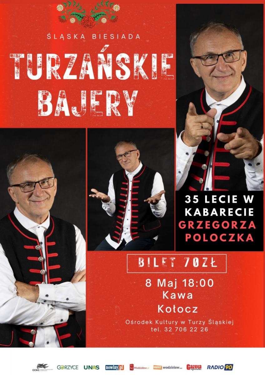 Zdjęcie w galerii na portalu naszwodzislaw.com: Kultura i wydarzenia w gminie Gorzyce – spotkanie autorskie, biesiada śląska i koncert z okazji Dnia Matki wiadomości z regionu