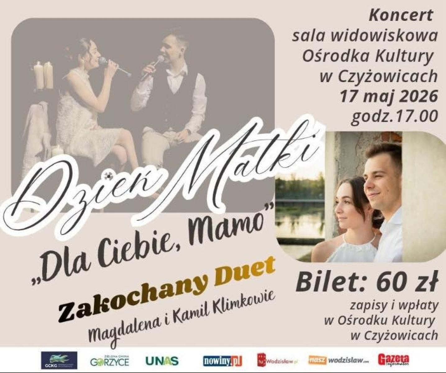 Zdjęcie w galerii na portalu naszwodzislaw.com: Kultura i wydarzenia w gminie Gorzyce – spotkanie autorskie, biesiada śląska i koncert z okazji Dnia Matki wiadomości z regionu