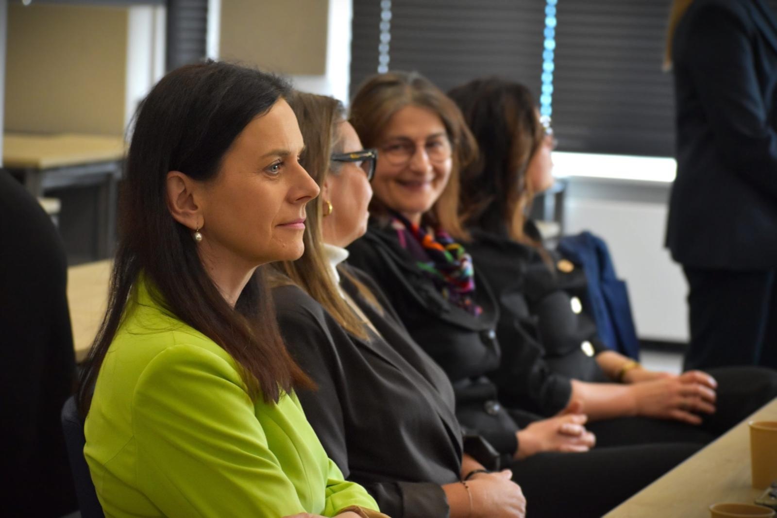 Zdjęcie w galerii na portalu naszwodzislaw.com: Młodzi na starcie kariery. Podsumowano IV edycję Zawodowego Debiutu wiadomości z regionu