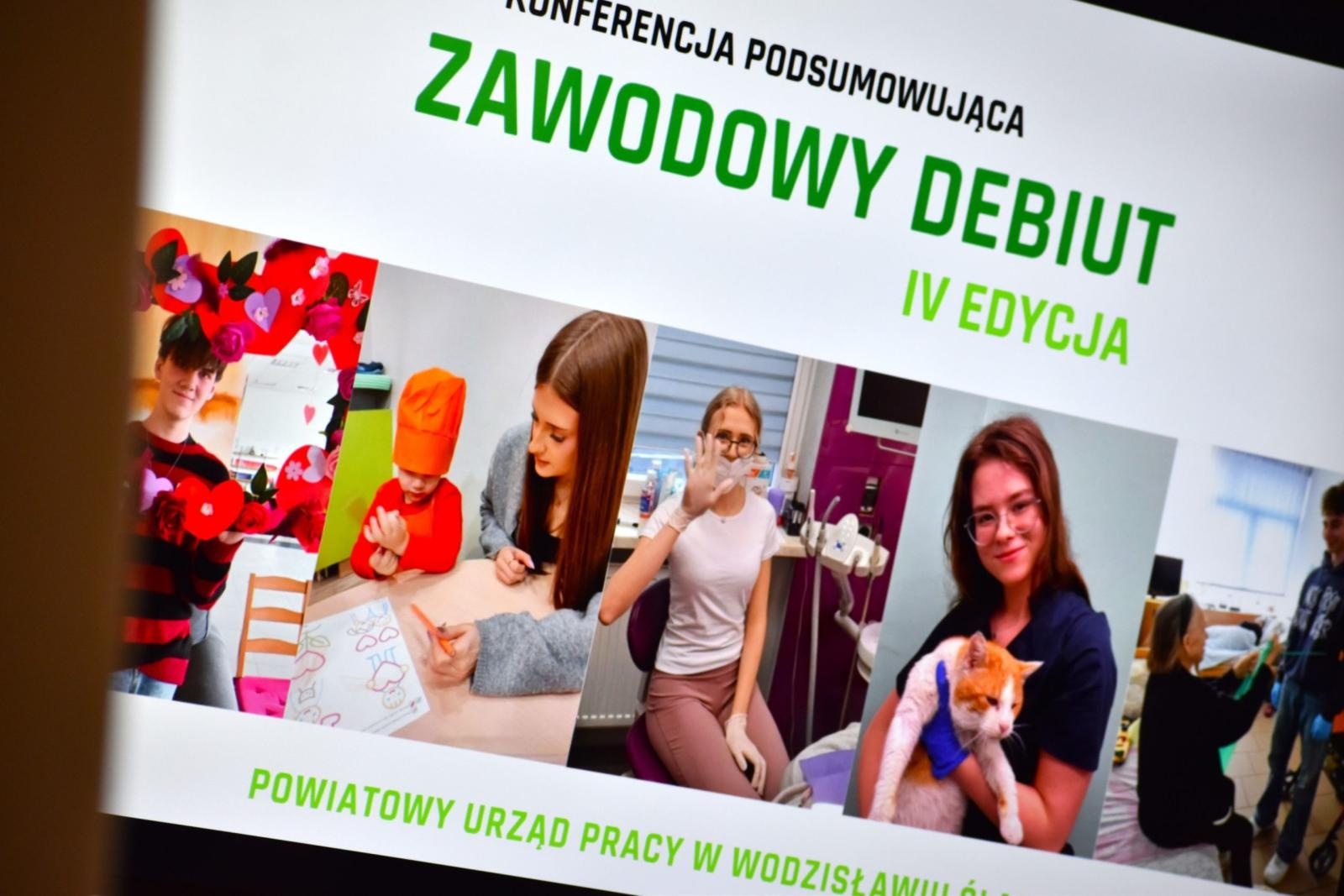 Zdjęcie w galerii na portalu naszwodzislaw.com: Młodzi na starcie kariery. Podsumowano IV edycję Zawodowego Debiutu wiadomości z regionu