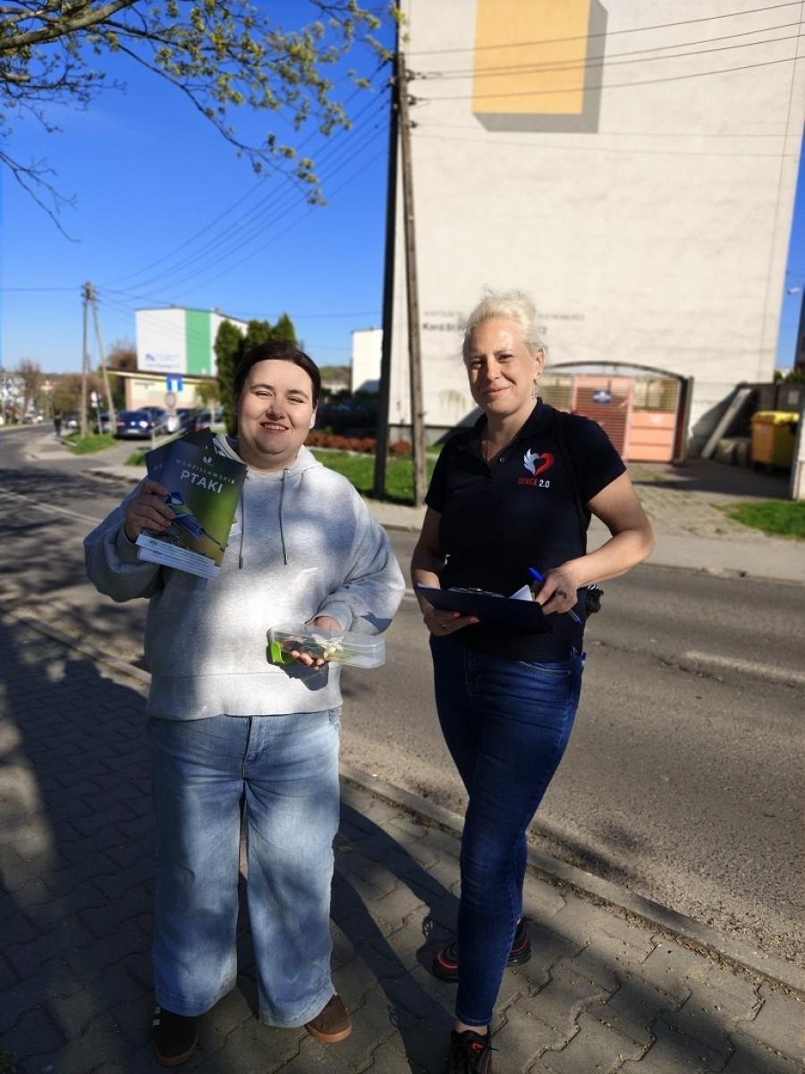 Zdjęcie w galerii na portalu naszwodzislaw.com: Wodzisław 2.0 działa dla przyrody. Budki lęgowe w kolejnych lokalizacjach wiadomości z regionu