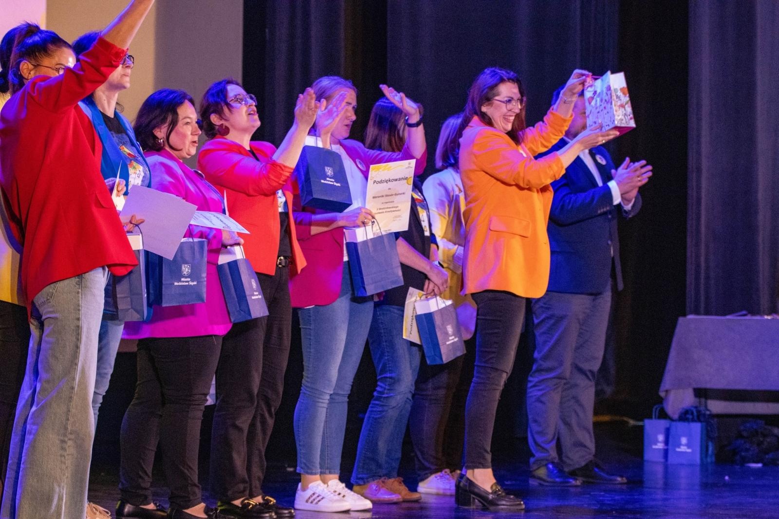 Zdjęcie w galerii na portalu naszwodzislaw.com: Kreatywność bez granic. Znamy zwycięzców jubileuszowego festiwalu w Wodzisławiu wiadomości z regionu