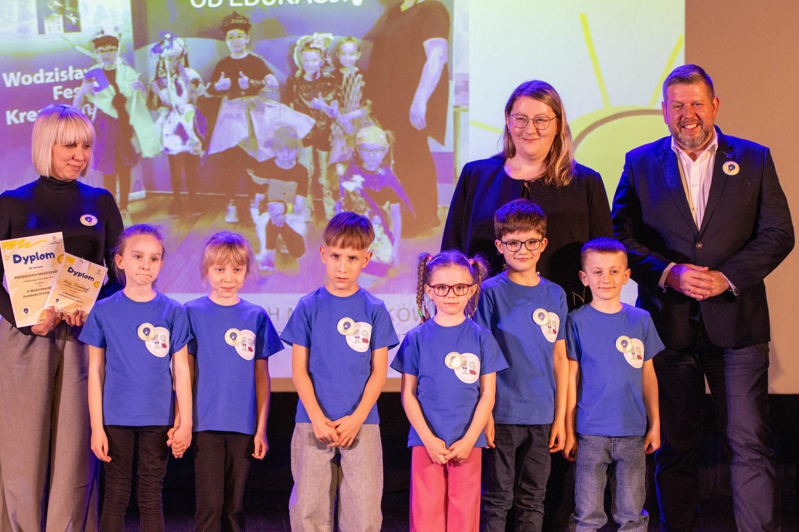 Zdjęcie w galerii na portalu naszwodzislaw.com: Kreatywność bez granic. Znamy zwycięzców jubileuszowego festiwalu w Wodzisławiu wiadomości z regionu