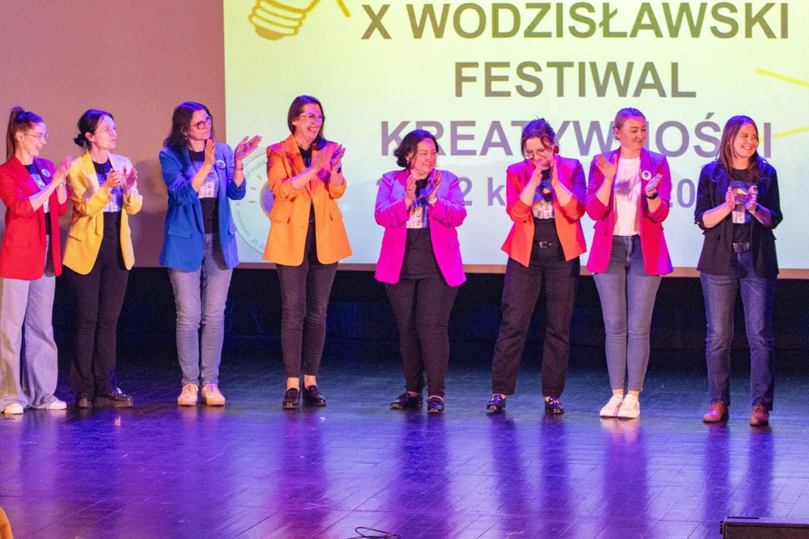 Zdjęcie w galerii na portalu naszwodzislaw.com: Kreatywność bez granic. Znamy zwycięzców jubileuszowego festiwalu w Wodzisławiu wiadomości z regionu