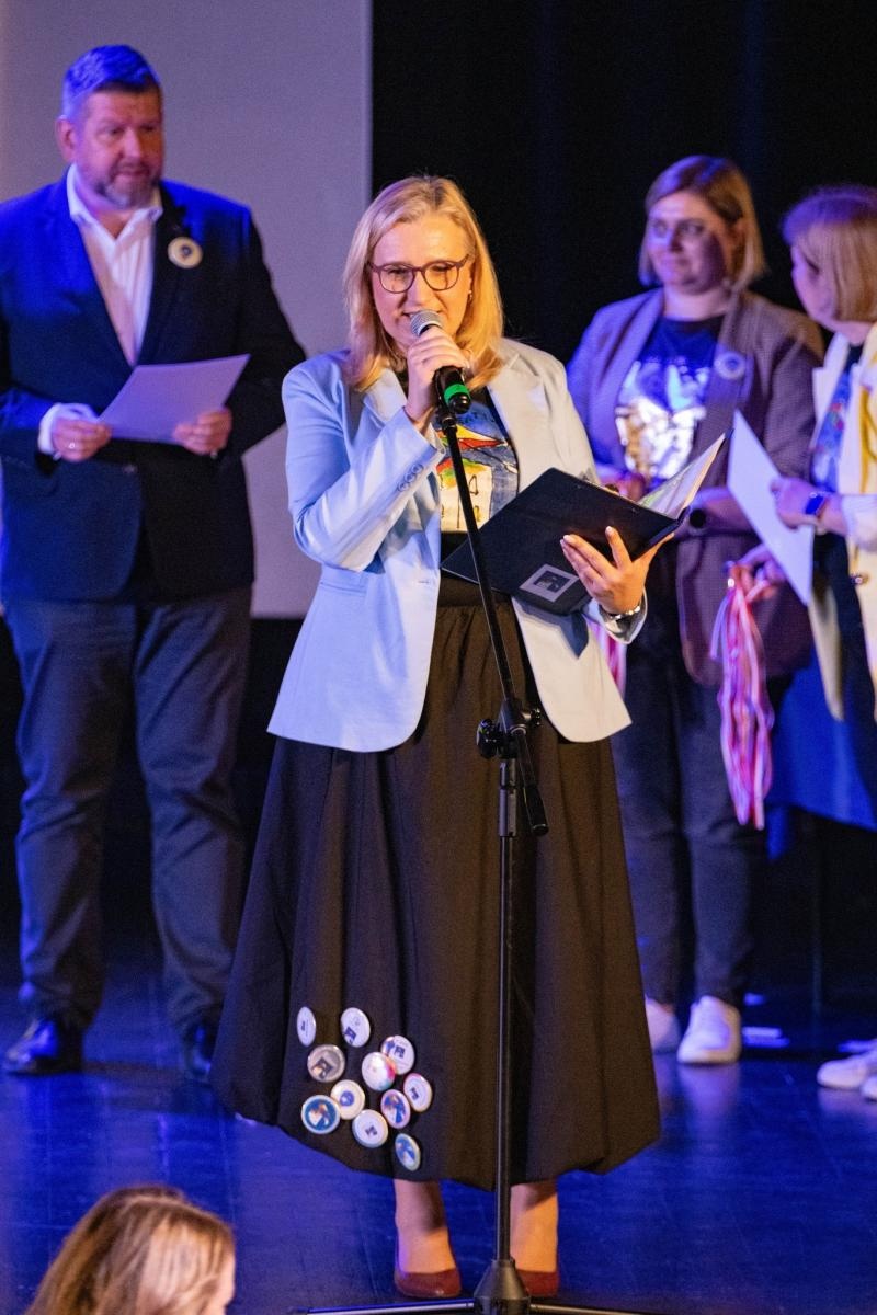 Zdjęcie w galerii na portalu naszwodzislaw.com: Kreatywność bez granic. Znamy zwycięzców jubileuszowego festiwalu w Wodzisławiu wiadomości z regionu