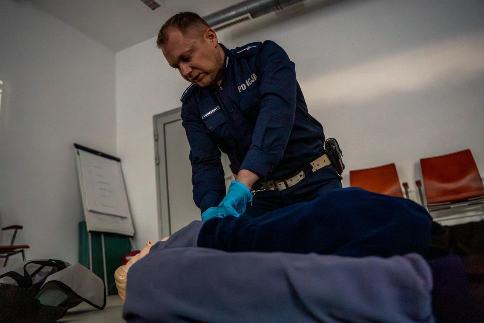 Zdjęcie w galerii na portalu naszwodzislaw.com: Znamy już najlepszego policjanta śląskiej drogówki wiadomości z regionu