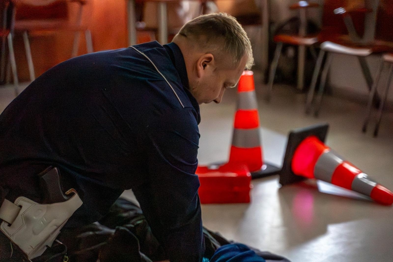 Zdjęcie w galerii na portalu naszwodzislaw.com: Znamy już najlepszego policjanta śląskiej drogówki wiadomości z regionu