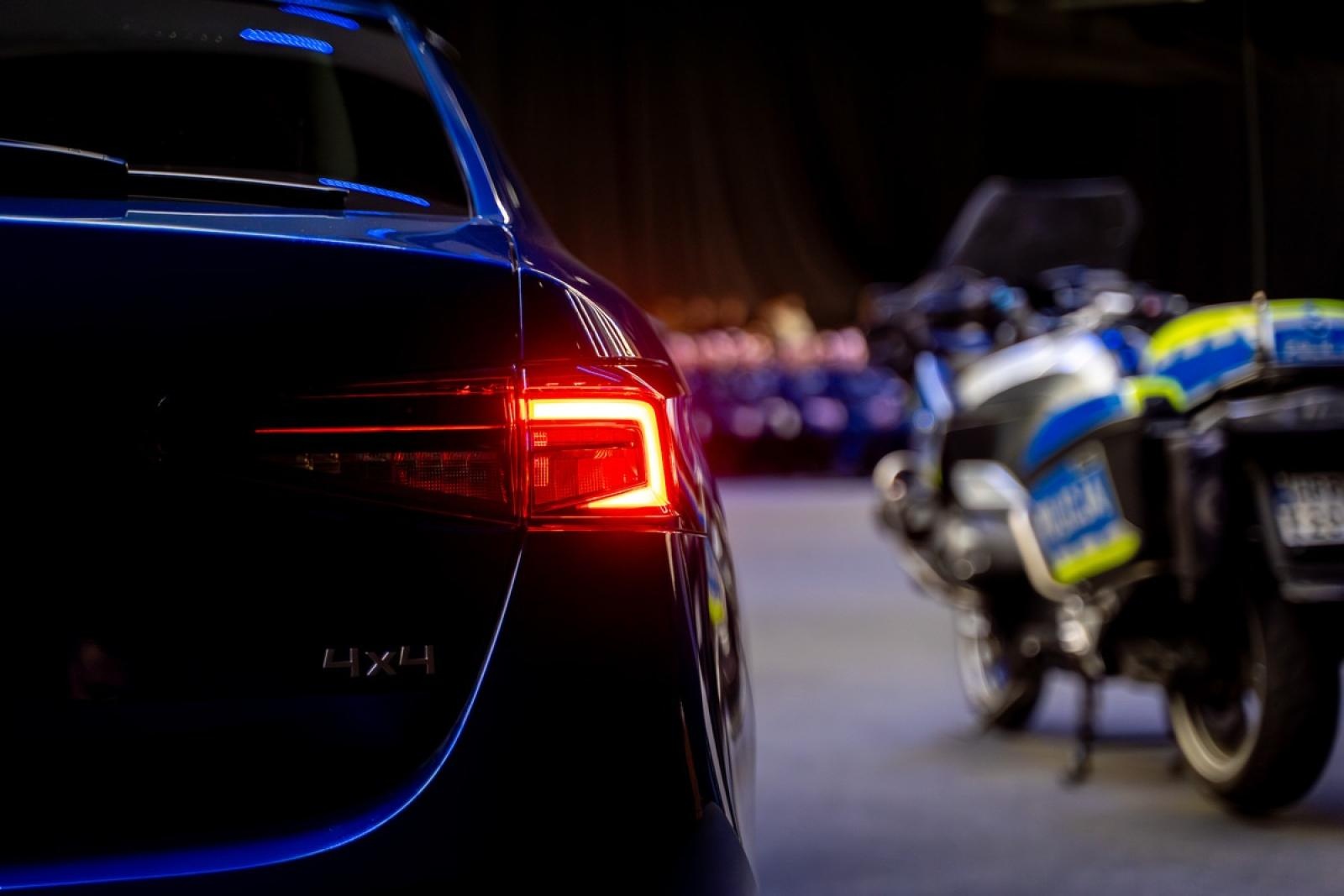 Zdjęcie w galerii na portalu naszwodzislaw.com: Znamy już najlepszego policjanta śląskiej drogówki wiadomości z regionu