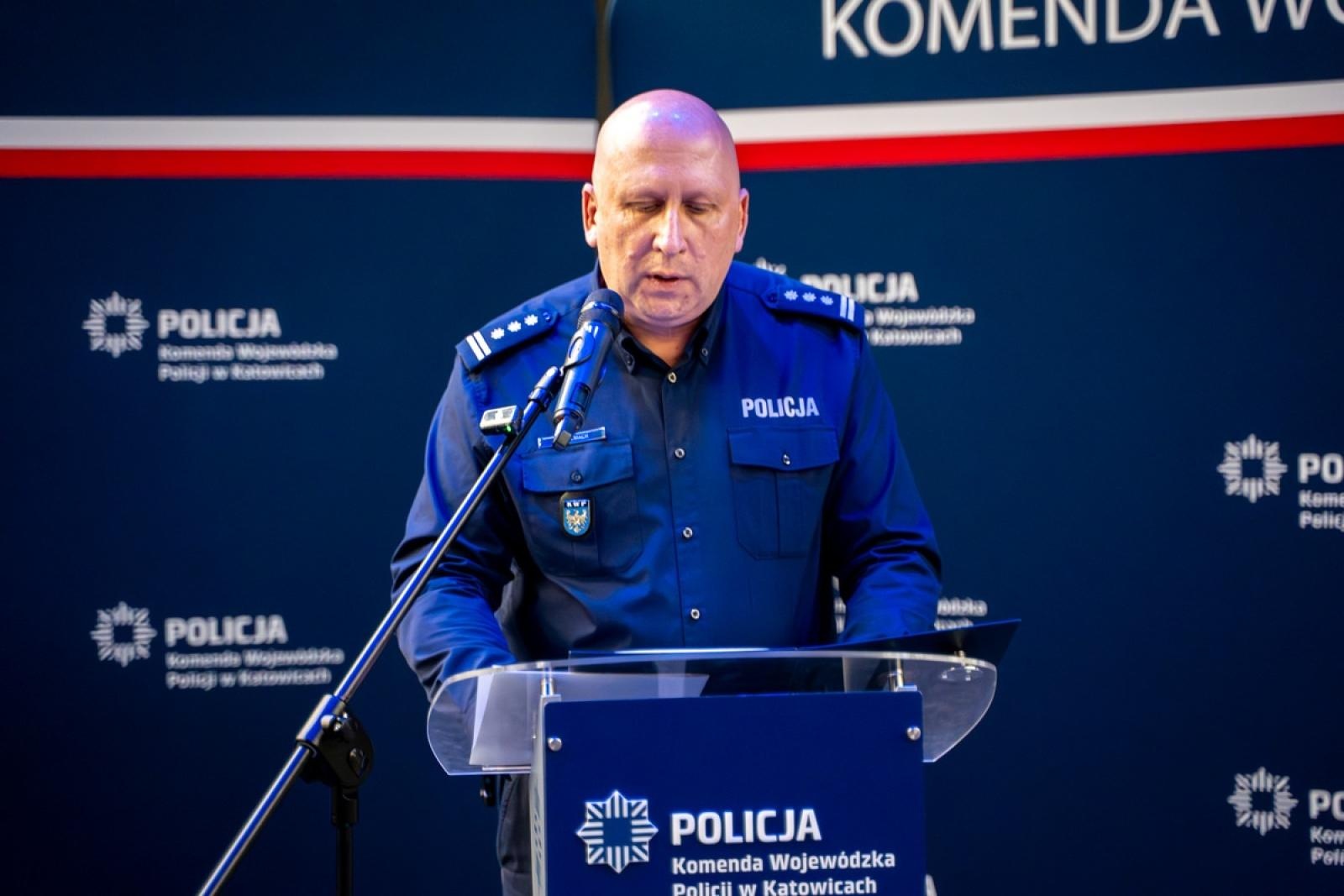 Zdjęcie w galerii na portalu naszwodzislaw.com: Znamy już najlepszego policjanta śląskiej drogówki wiadomości z regionu