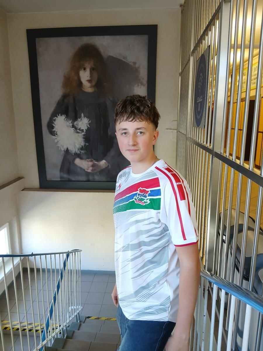 Zdjęcie w galerii na portalu naszwodzislaw.com: Młode pióra z Tischnera docenione. Dwa miejsca na podium Złotego Wawrzynu wiadomości z regionu