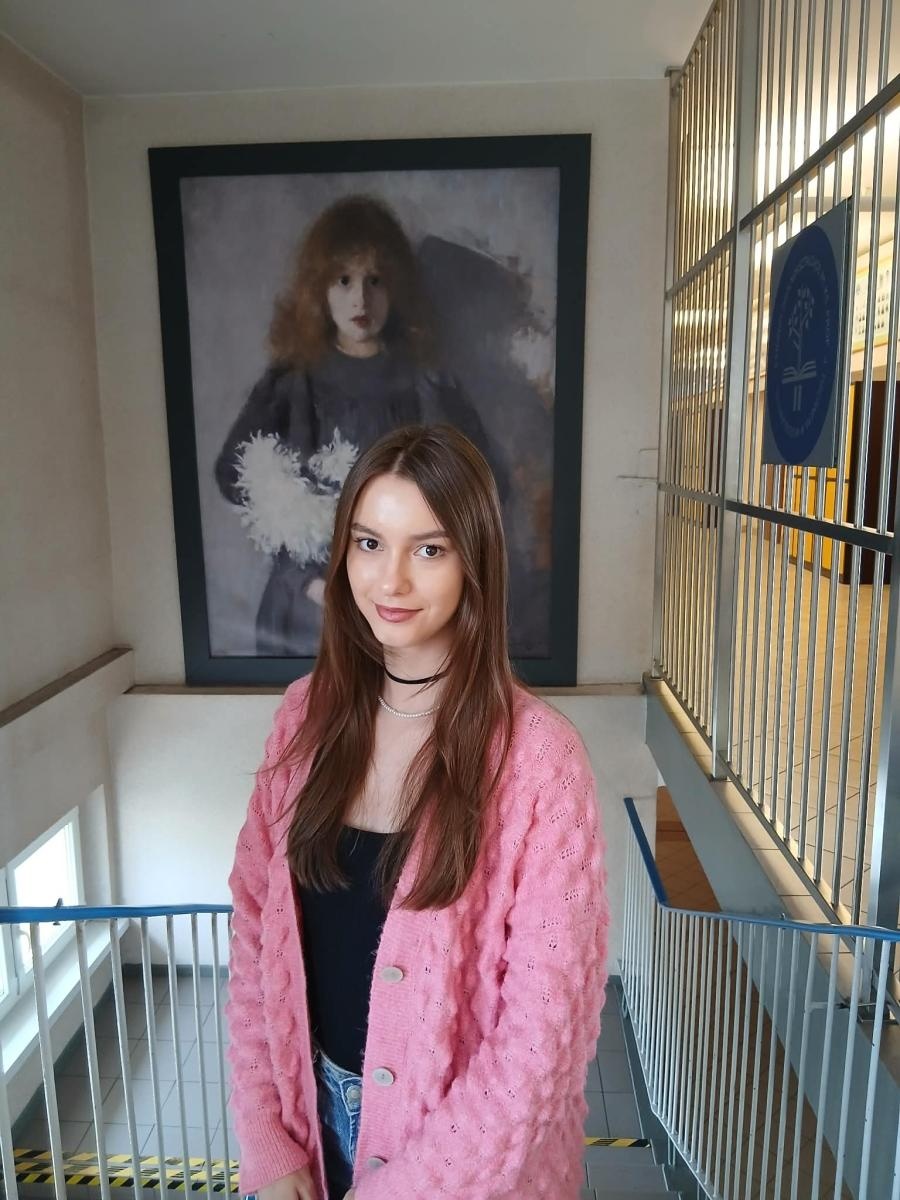 Zdjęcie w galerii na portalu naszwodzislaw.com: Młode pióra z Tischnera docenione. Dwa miejsca na podium Złotego Wawrzynu wiadomości z regionu