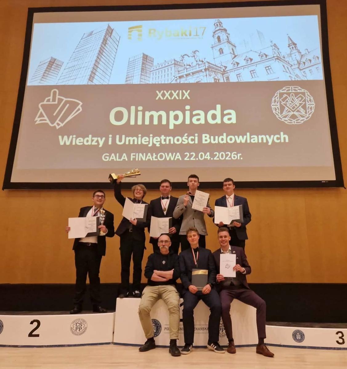 Zdjęcie w galerii na portalu naszwodzislaw.com: Sześciu laureatów i podium w Polsce. ZST Wodzisław Śląski błyszczy w Poznaniu wiadomości z regionu