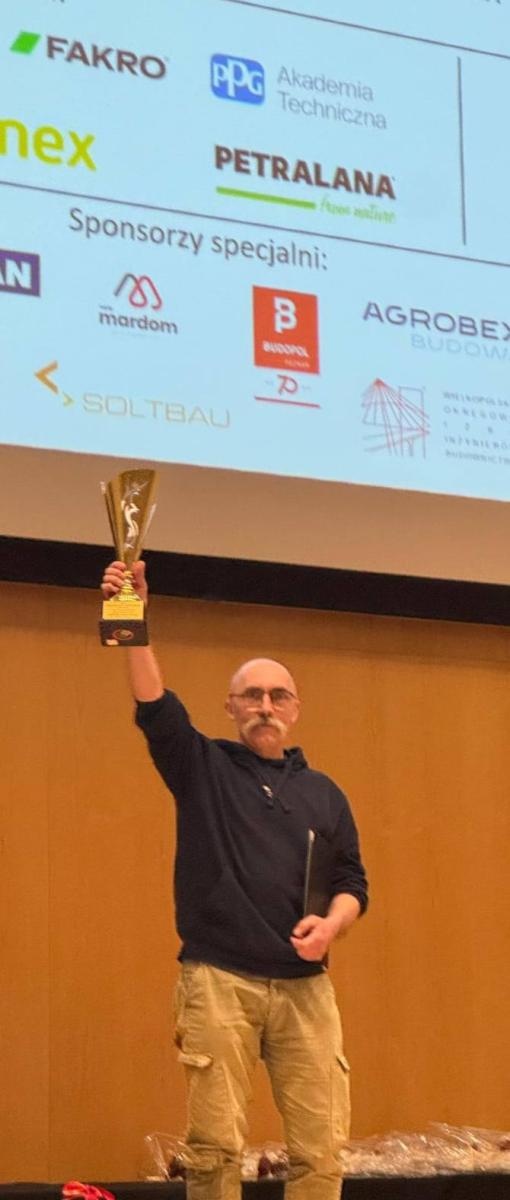 Zdjęcie w galerii na portalu naszwodzislaw.com: Sześciu laureatów i podium w Polsce. ZST Wodzisław Śląski błyszczy w Poznaniu wiadomości z regionu