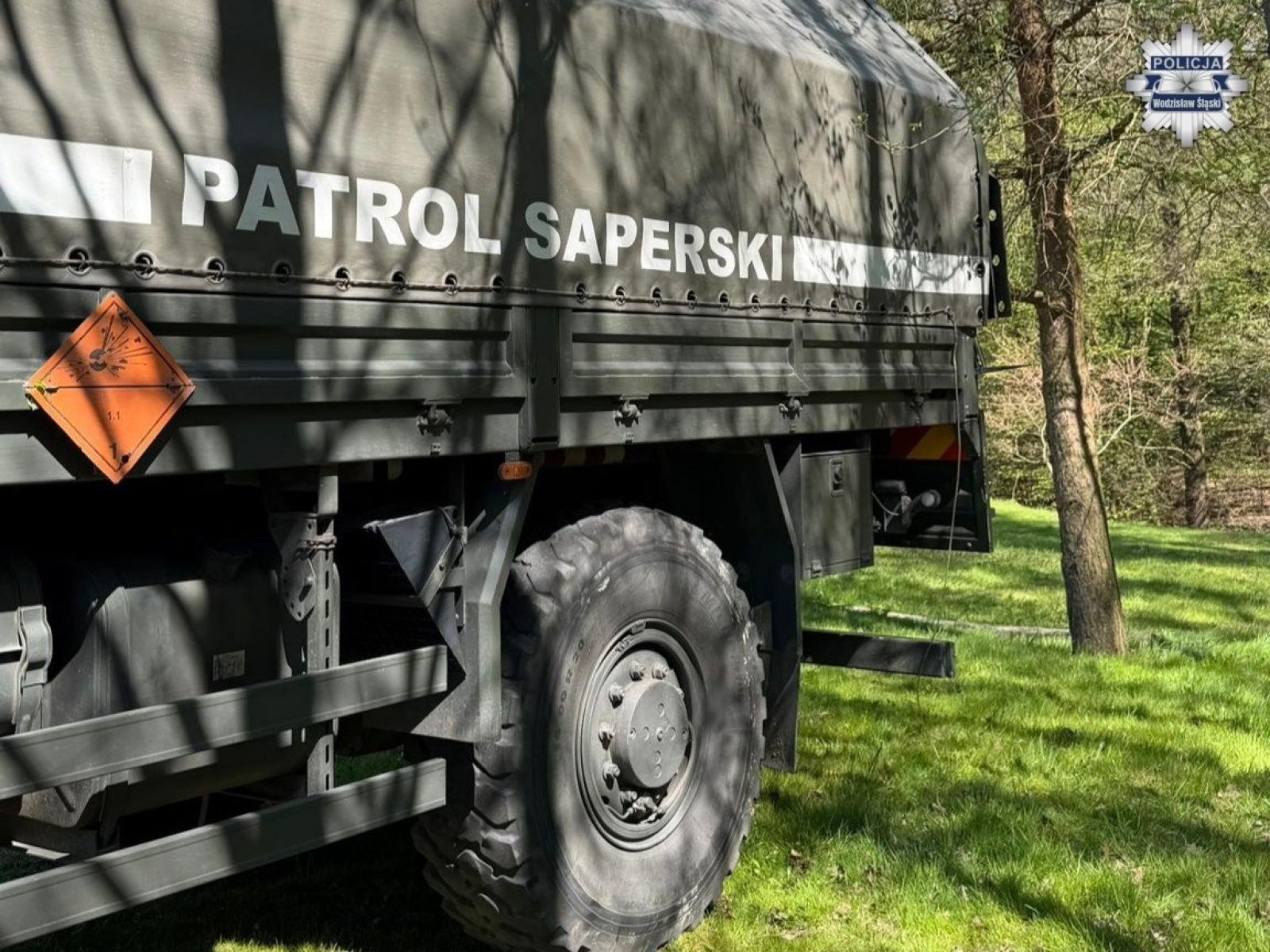 Zdjęcie w galerii na portalu naszwodzislaw.com: Ponad 50 niewybuchów w Syryni. Saperzy interweniowali po zgłoszeniu mieszkańca wiadomości z regionu