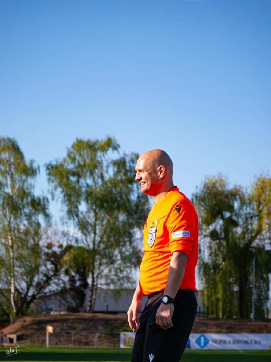 Zdjęcie w galerii na portalu naszwodzislaw.com: Wyrównany mecz i walka do końca. Unia Racibórz dzieli punkty z Naprzodem Czyżowice [FOTO] wiadomości z regionu