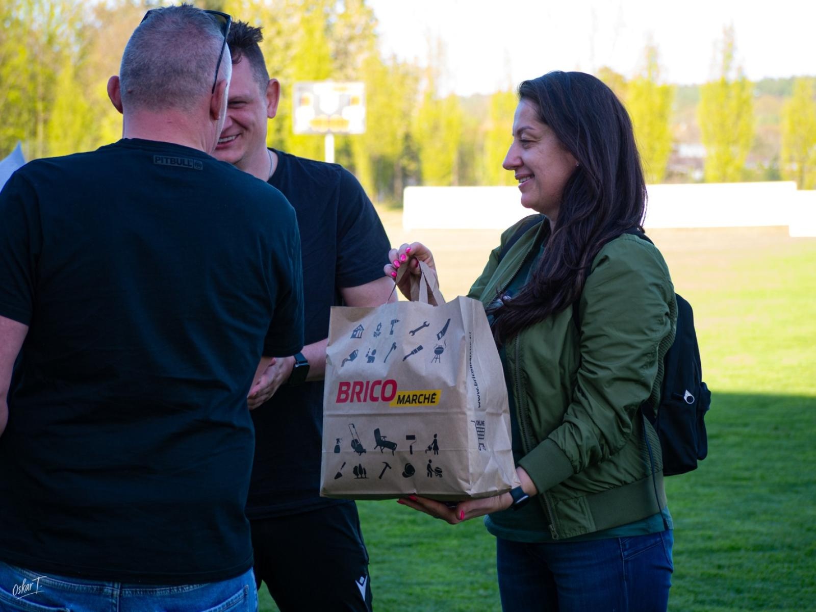 Zdjęcie w galerii na portalu naszwodzislaw.com: Wyrównany mecz i walka do końca. Unia Racibórz dzieli punkty z Naprzodem Czyżowice [FOTO] wiadomości z regionu