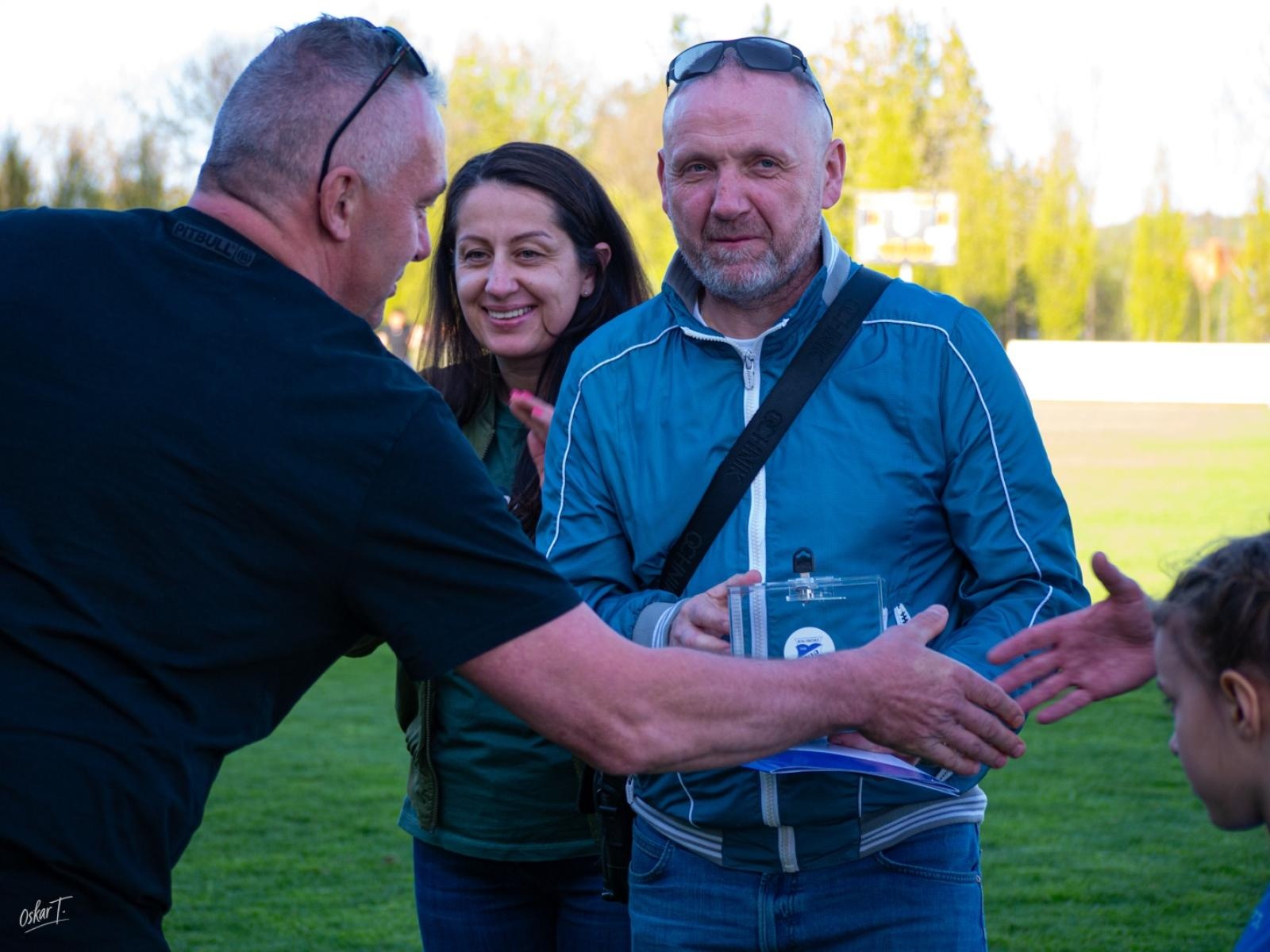 Zdjęcie w galerii na portalu naszwodzislaw.com: Wyrównany mecz i walka do końca. Unia Racibórz dzieli punkty z Naprzodem Czyżowice [FOTO] wiadomości z regionu