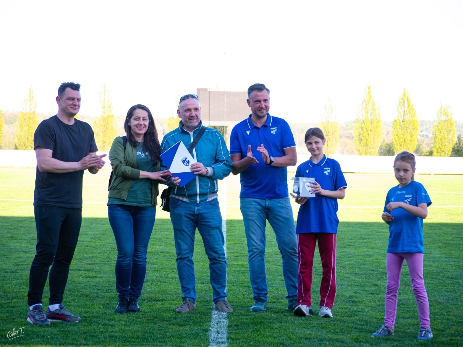 Zdjęcie w galerii na portalu naszwodzislaw.com: Wyrównany mecz i walka do końca. Unia Racibórz dzieli punkty z Naprzodem Czyżowice [FOTO] wiadomości z regionu