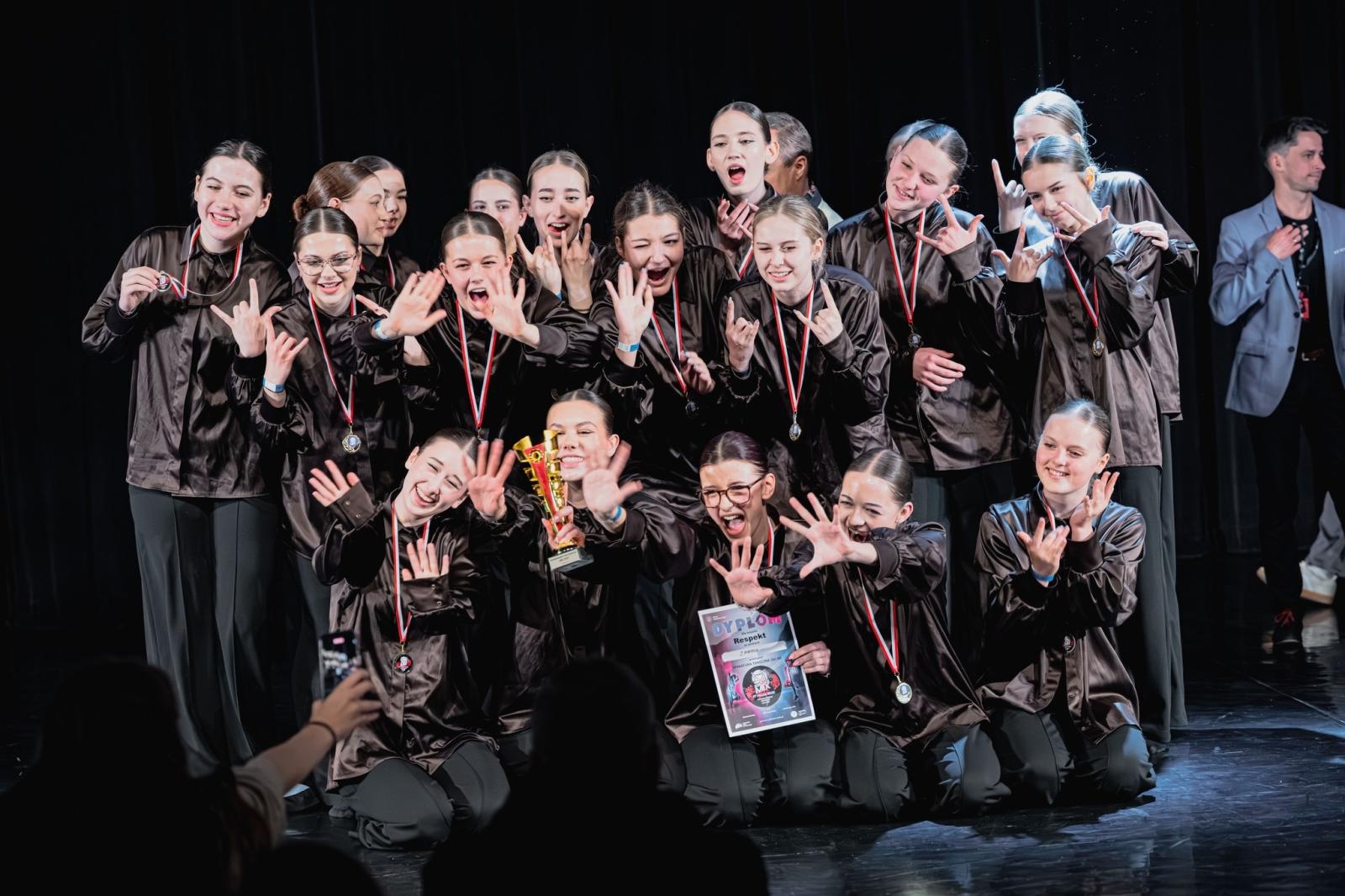 Zdjęcie w galerii na portalu naszwodzislaw.com: 24. Wodzisławska Gala Taneczna MIX wiadomości z regionu