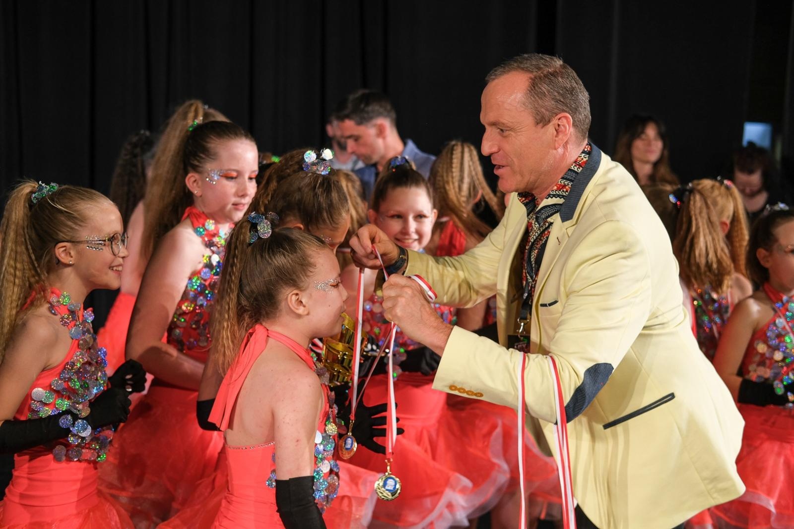 Zdjęcie w galerii na portalu naszwodzislaw.com: 24. Wodzisławska Gala Taneczna MIX wiadomości z regionu