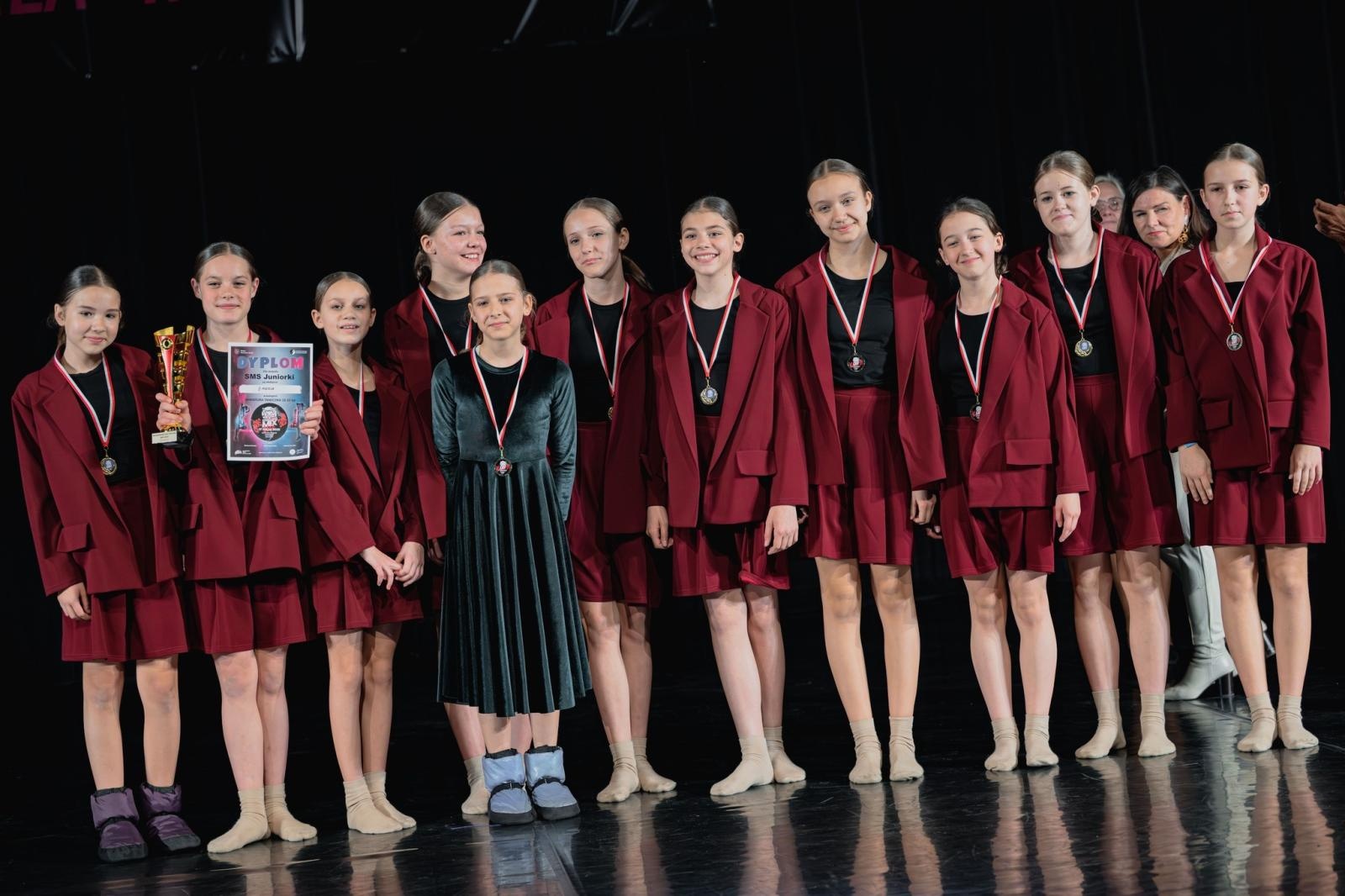 Zdjęcie w galerii na portalu naszwodzislaw.com: 24. Wodzisławska Gala Taneczna MIX wiadomości z regionu