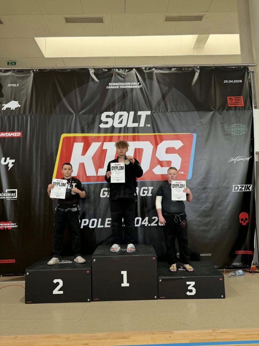 Zdjęcie w galerii na portalu naszwodzislaw.com: Medale dla Akademii Top Team. Udany start w zawodach SOLT w Opolu wiadomości z regionu