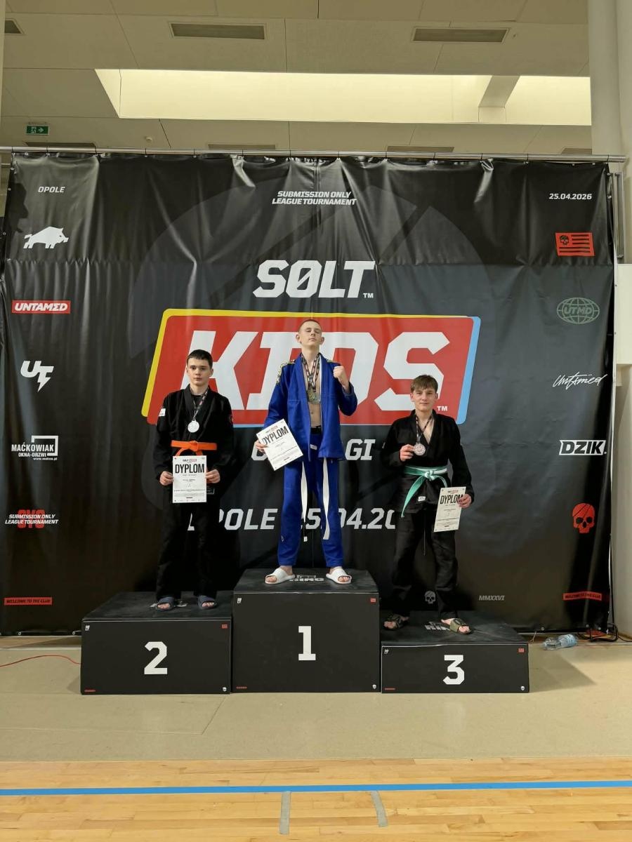 Zdjęcie w galerii na portalu naszwodzislaw.com: Medale dla Akademii Top Team. Udany start w zawodach SOLT w Opolu wiadomości z regionu