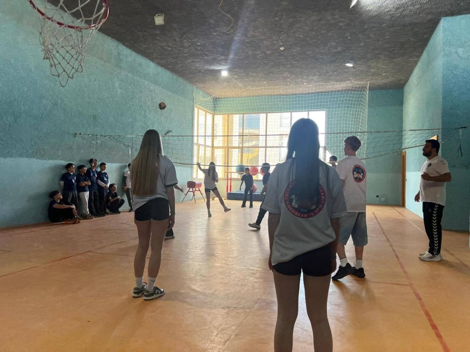 Zdjęcie w galerii na portalu naszwodzislaw.com: Uczniowie z Wodzisławia na międzynarodowej scenie. SP nr 16 znów w Turcji [FOTO] wiadomości z regionu