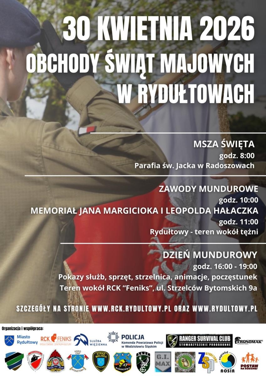 Zdjęcie w galerii na portalu naszwodzislaw.com: Patriotyczne obchody 3 Maja w regionie. Sprawdź harmonogram wydarzeń wiadomości z regionu