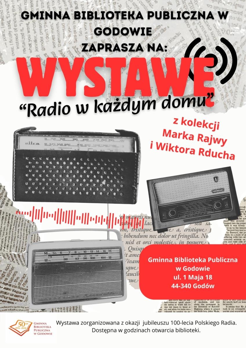 Zdjęcie w galerii na portalu naszwodzislaw.com: Od lampowych odbiorników po współczesność. Niezwykła wystawa w bibliotece w Godowie wiadomości z regionu