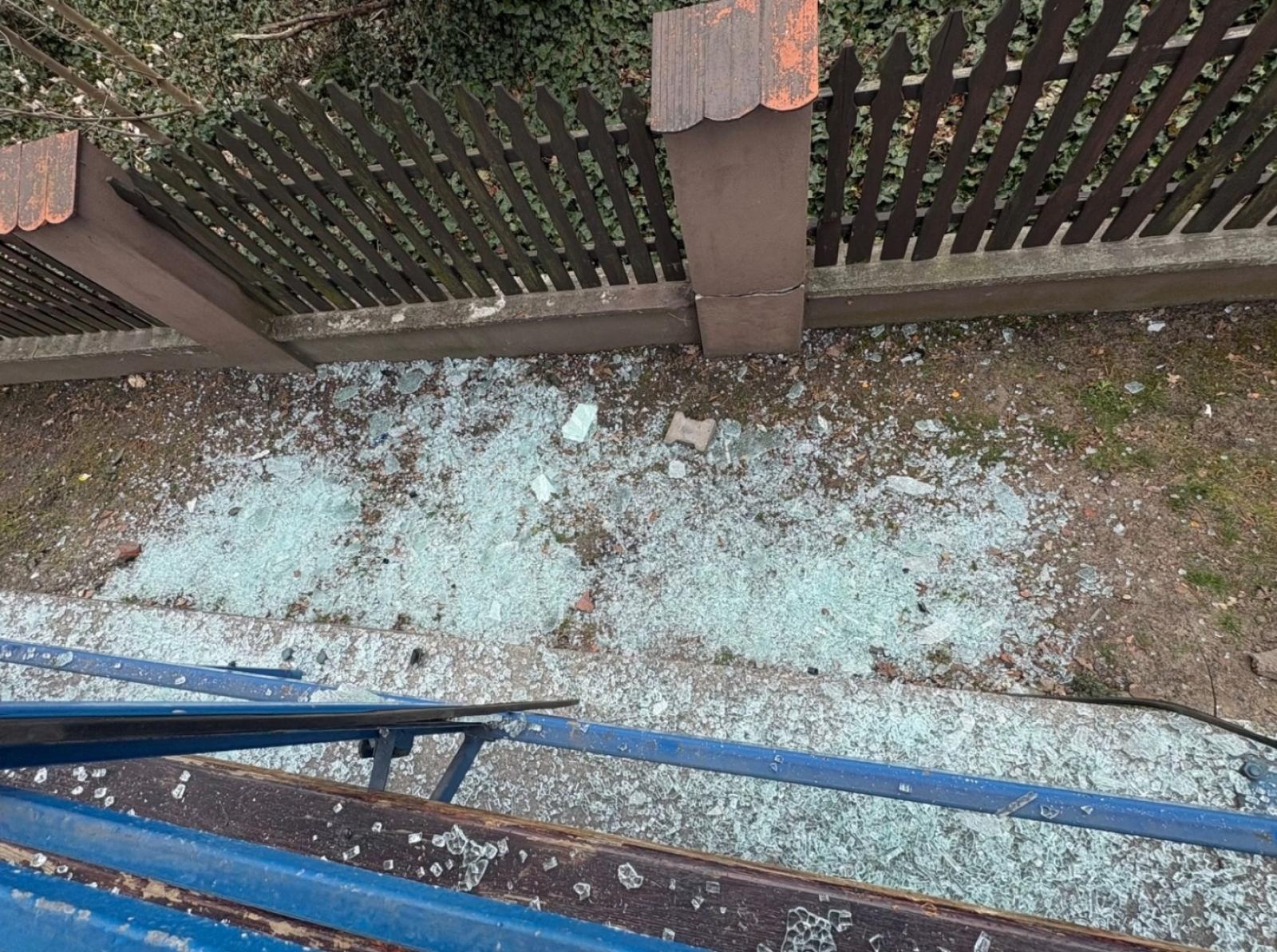 Zdjęcie w galerii na portalu naszwodzislaw.com: Frustrację wyładowywała na wiatach przystankowych. 24-latka odpowie przed sądem wiadomości z regionu