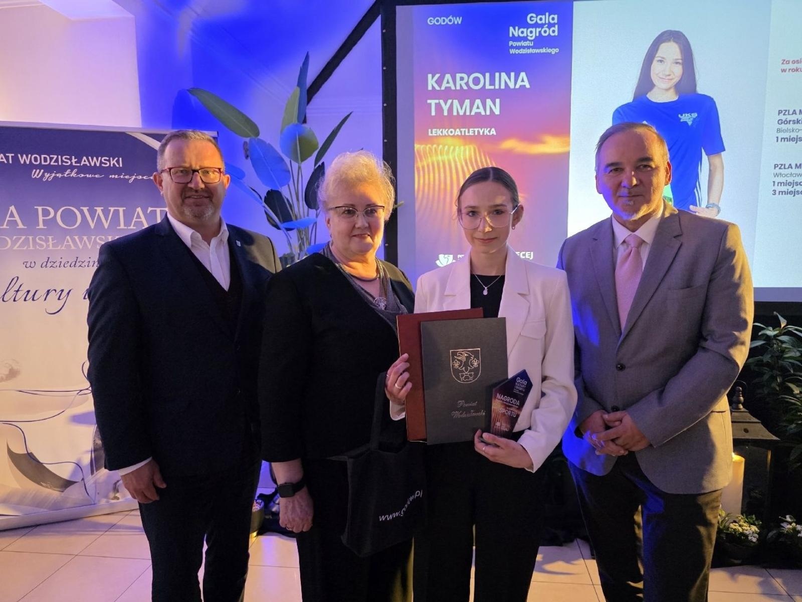 Zdjęcie w galerii na portalu naszwodzislaw.com: Najlepsi z najlepszych nagrodzeni. Gala Powiatu Wodzisławskiego 2026 za nami [FOTO] wiadomości z regionu