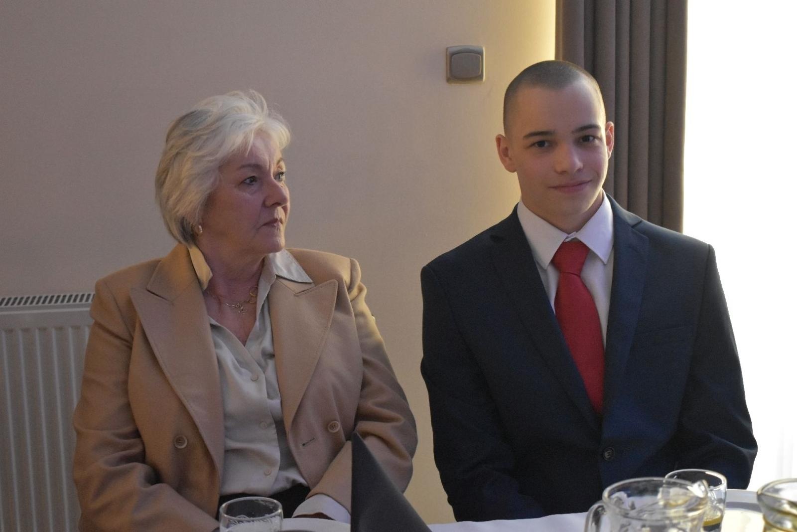 Zdjęcie w galerii na portalu naszwodzislaw.com: Najlepsi z najlepszych nagrodzeni. Gala Powiatu Wodzisławskiego 2026 za nami [FOTO] wiadomości z regionu