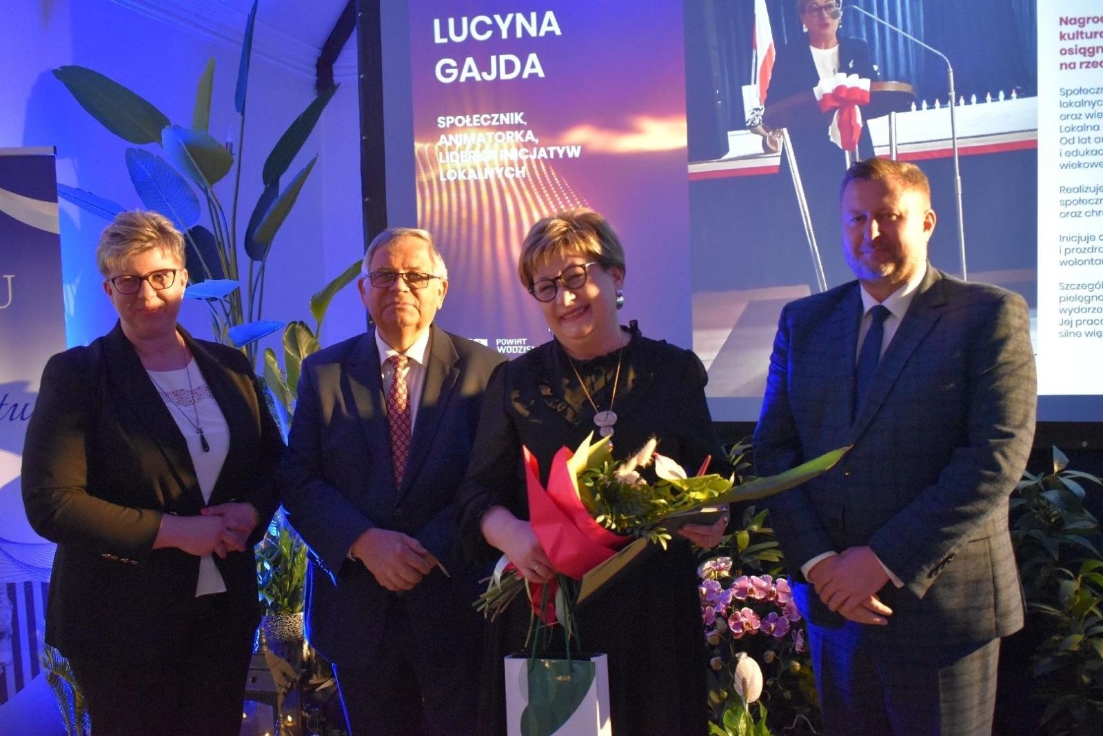 Zdjęcie w galerii na portalu naszwodzislaw.com: Najlepsi z najlepszych nagrodzeni. Gala Powiatu Wodzisławskiego 2026 za nami [FOTO] wiadomości z regionu