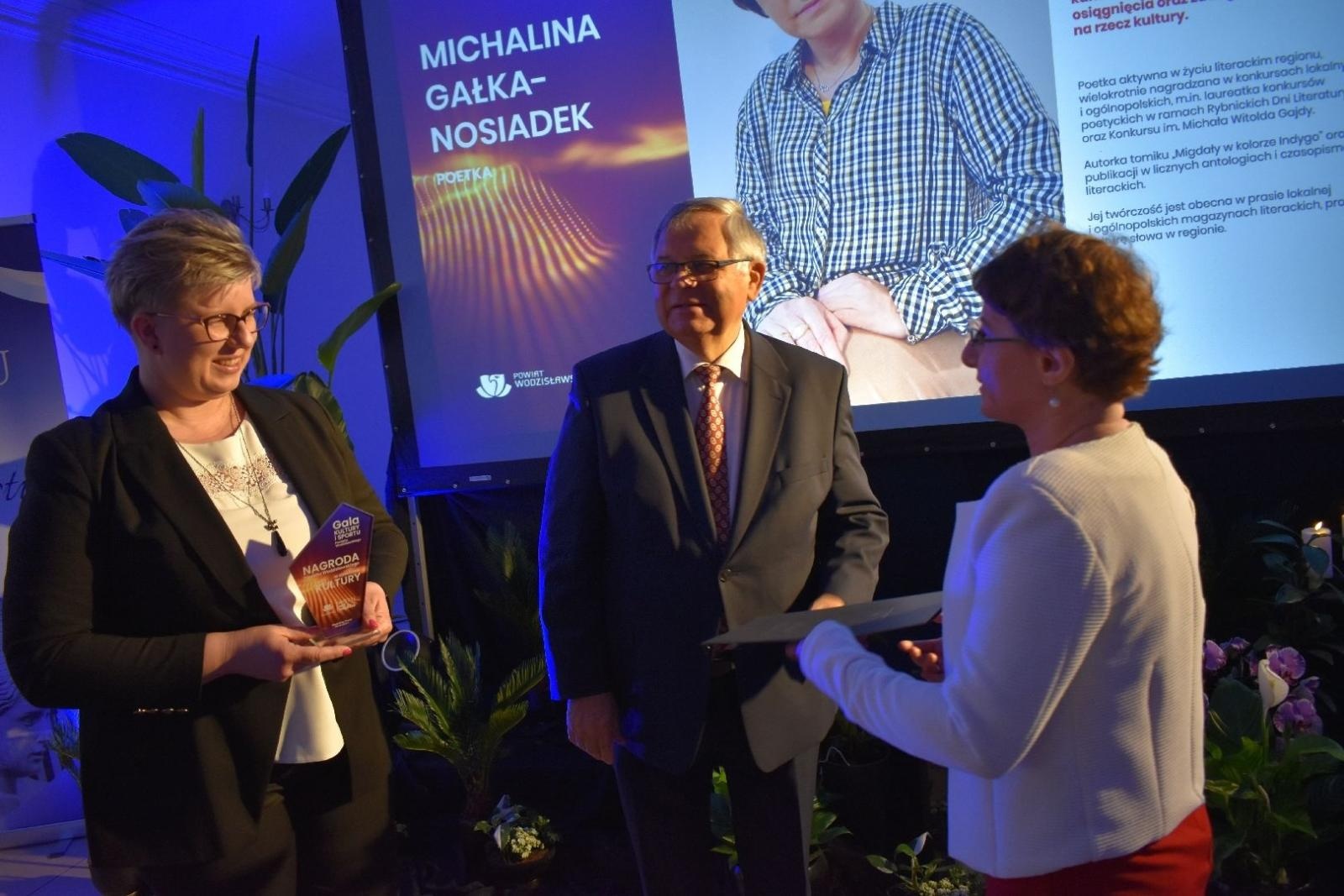 Zdjęcie w galerii na portalu naszwodzislaw.com: Najlepsi z najlepszych nagrodzeni. Gala Powiatu Wodzisławskiego 2026 za nami [FOTO] wiadomości z regionu