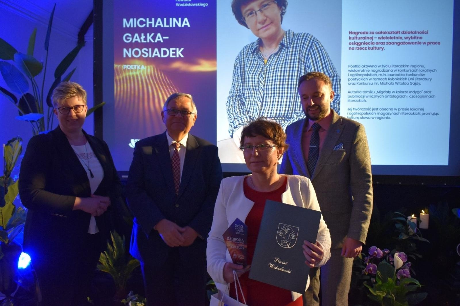 Zdjęcie w galerii na portalu naszwodzislaw.com: Najlepsi z najlepszych nagrodzeni. Gala Powiatu Wodzisławskiego 2026 za nami [FOTO] wiadomości z regionu