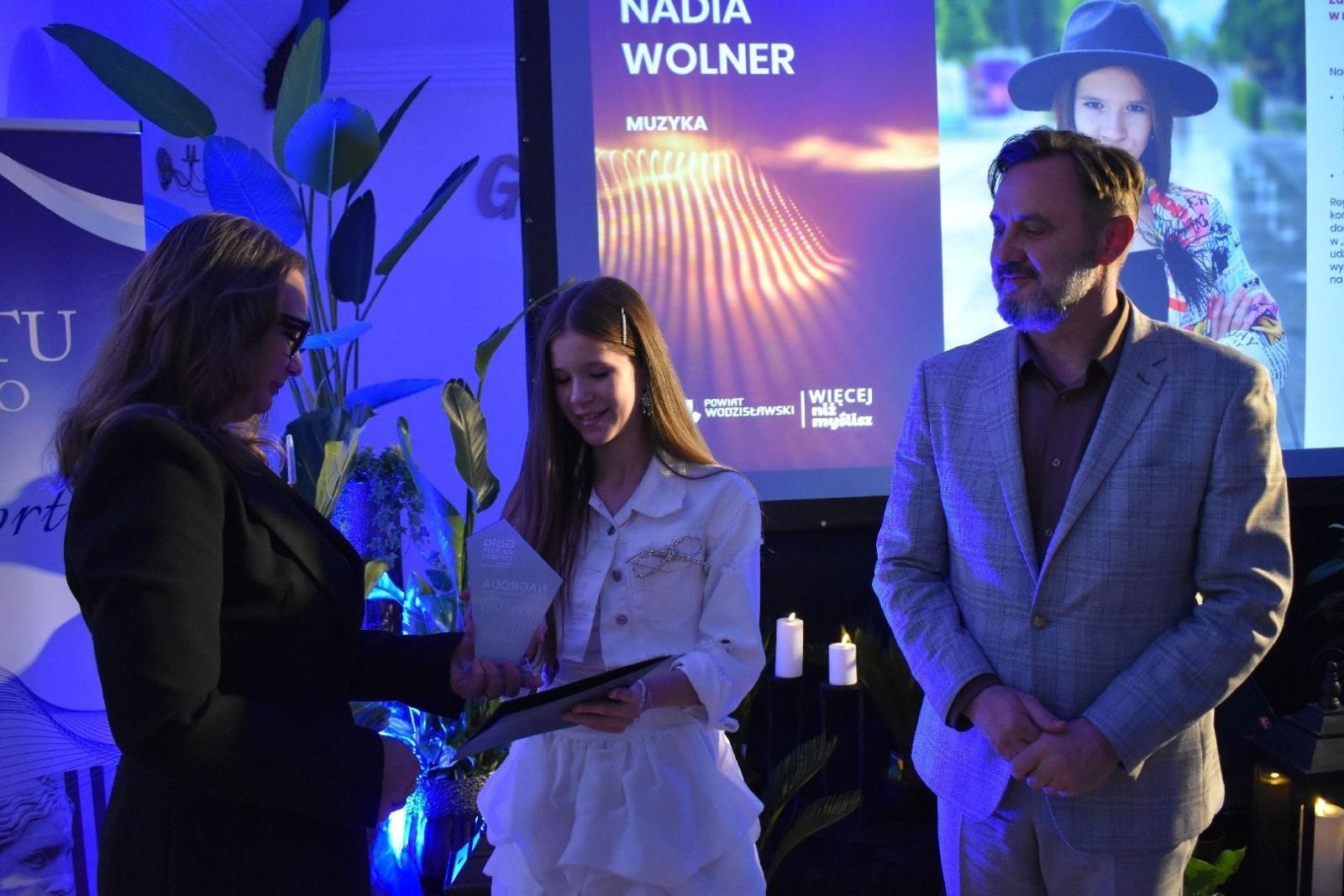 Zdjęcie w galerii na portalu naszwodzislaw.com: Najlepsi z najlepszych nagrodzeni. Gala Powiatu Wodzisławskiego 2026 za nami [FOTO] wiadomości z regionu