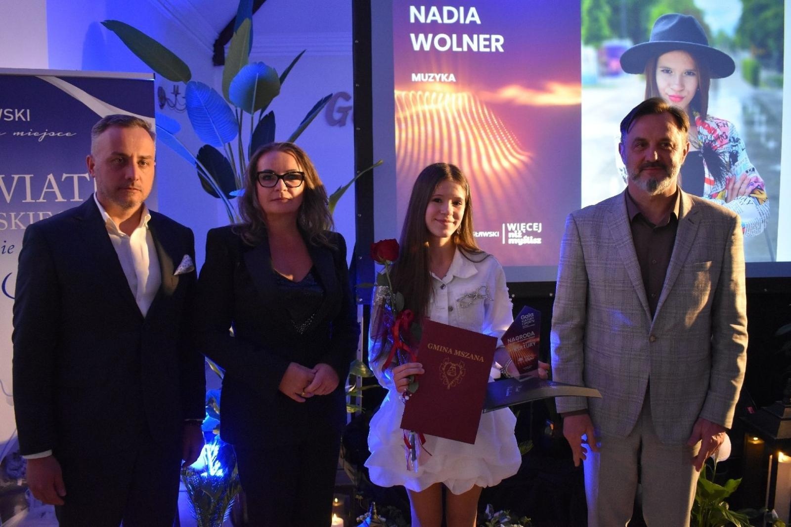 Zdjęcie w galerii na portalu naszwodzislaw.com: Najlepsi z najlepszych nagrodzeni. Gala Powiatu Wodzisławskiego 2026 za nami [FOTO] wiadomości z regionu