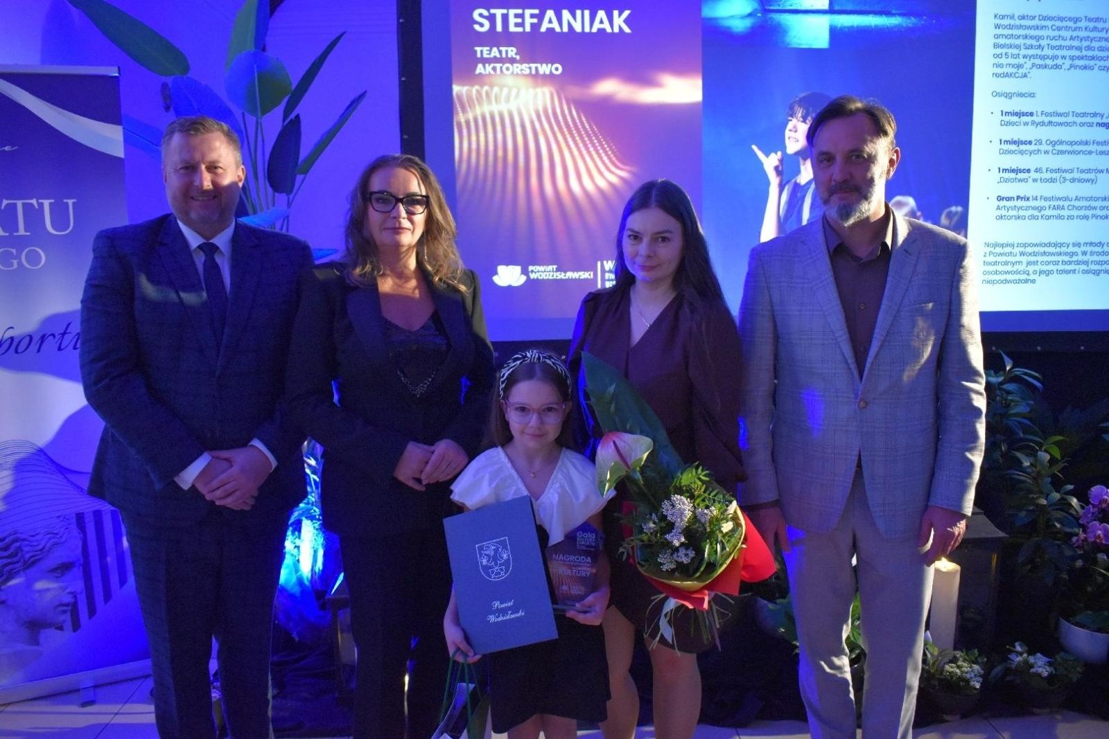 Zdjęcie w galerii na portalu naszwodzislaw.com: Najlepsi z najlepszych nagrodzeni. Gala Powiatu Wodzisławskiego 2026 za nami [FOTO] wiadomości z regionu