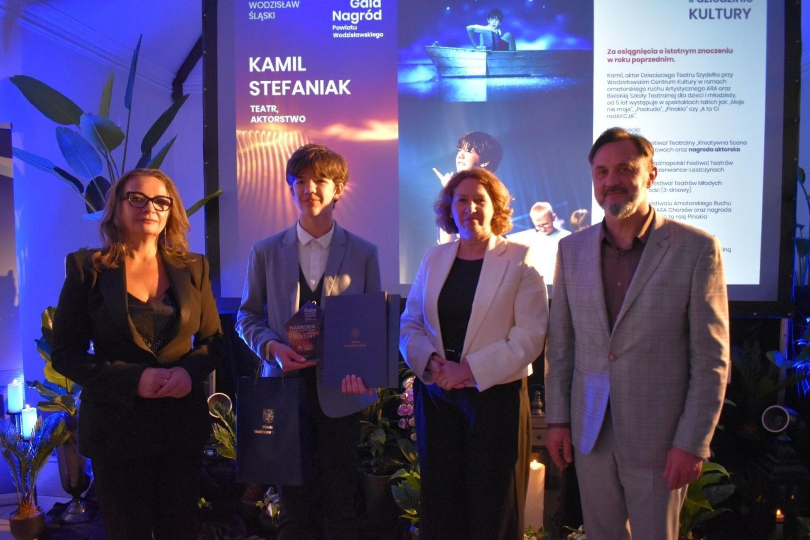 Zdjęcie w galerii na portalu naszwodzislaw.com: Najlepsi z najlepszych nagrodzeni. Gala Powiatu Wodzisławskiego 2026 za nami [FOTO] wiadomości z regionu