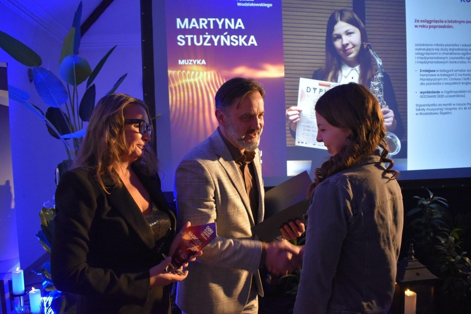 Zdjęcie w galerii na portalu naszwodzislaw.com: Najlepsi z najlepszych nagrodzeni. Gala Powiatu Wodzisławskiego 2026 za nami [FOTO] wiadomości z regionu